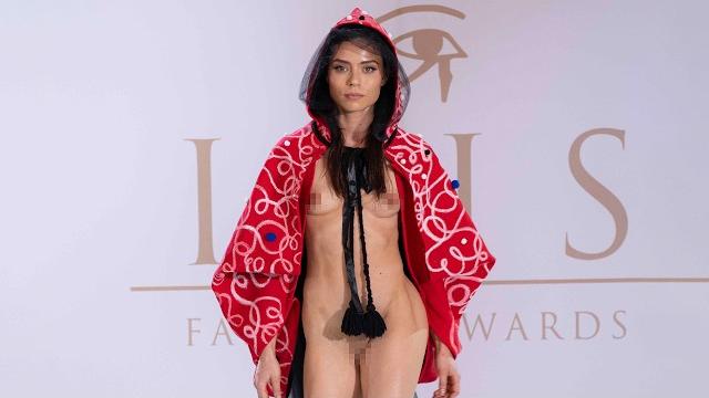 Isis fashion awards 2025 part 3 (nude accessory runway catwalk) show alter by ingrid sanghee edwards Isis fashion awards 2025 part 3 (nude accessory runway catwalk) show alter by ingrid sanghee edwards
