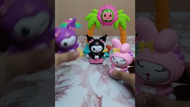 So cute! little sanrio kuromi & my melody So cute! little sanrio kuromi & my melody