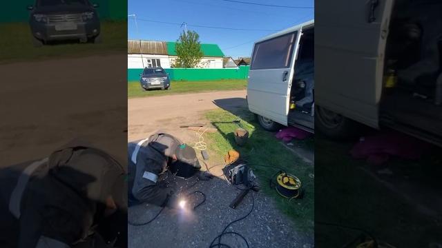 Ремонт крепления торсионов фольксваген т 4 Ремонт крепления торсионов фольксваген т 4