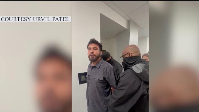 Video shows ice detaining man in san diego while he says he helped us in afghan war | nbc 7 Video shows ice detaining man in san diego while he says he helped us in afghan war | nbc 7