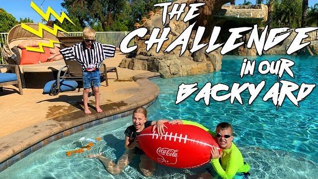 Mega pool challenges! Mega pool challenges!