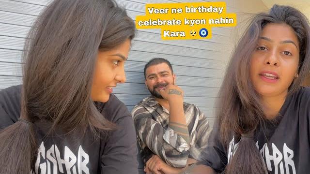 Why did veer not celebrate his birthday whose evil eye fell on both of us (veer samrat vlog Why did veer not celebrate his birthday whose evil eye fell on both of us (veer samrat vlog