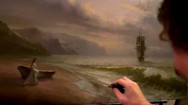 Морской пейзаж . александр южаков Морской пейзаж . александр южаков