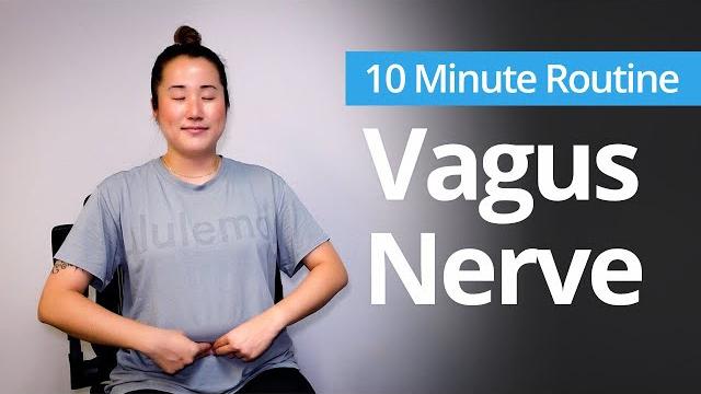 Vagus nerve activation | 10 minute daily routines Vagus nerve activation | 10 minute daily routines