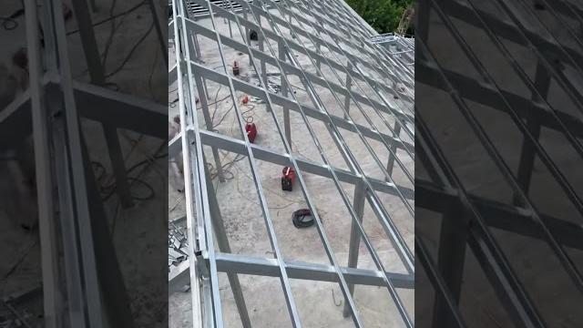 Complete japanese roof tile frame Complete japanese roof tile frame