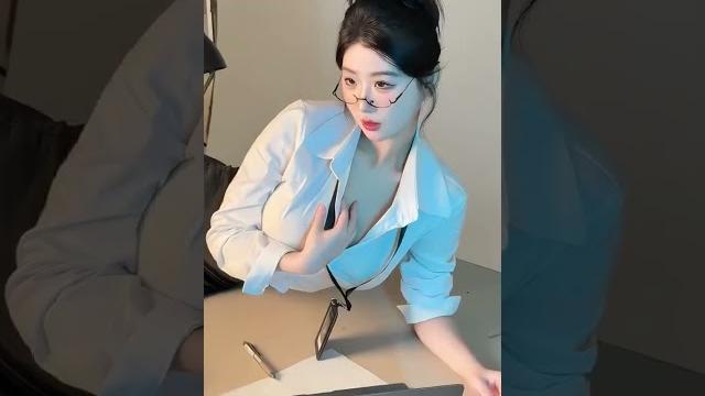 Japanese office secretary gets smashed by horny boss #curvy #viralvideo #trend #jav #japanese Japanese office secretary gets smashed by horny boss #curvy #viralvideo #trend #jav #japanese