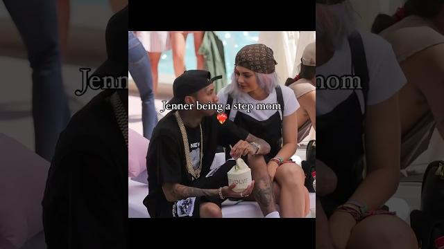 Kylie being a step mom kylie jenner new viral video #viralvideo #kyliejenner #trending #shorts Kylie being a step mom kylie jenner new viral video #viralvideo #kyliejenner #trending #shorts