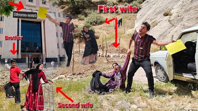 Divorce achaos: husband's fury at monster's first wife's resistance to appear in divorce court Divorce achaos: husband's fury at monster's first wife's resistance to appear in divorce court