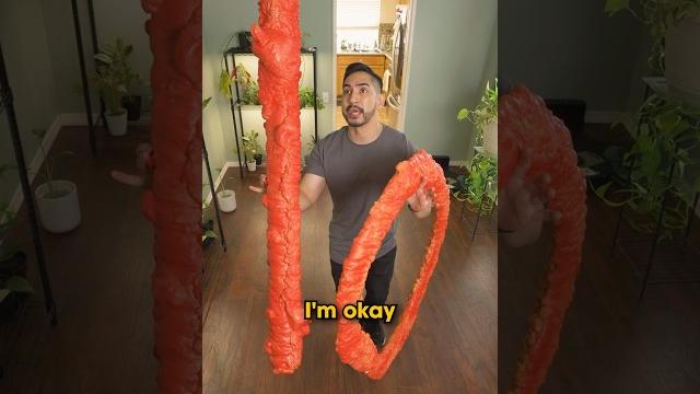 When you give your short friend hot cheetos When you give your short friend hot cheetos