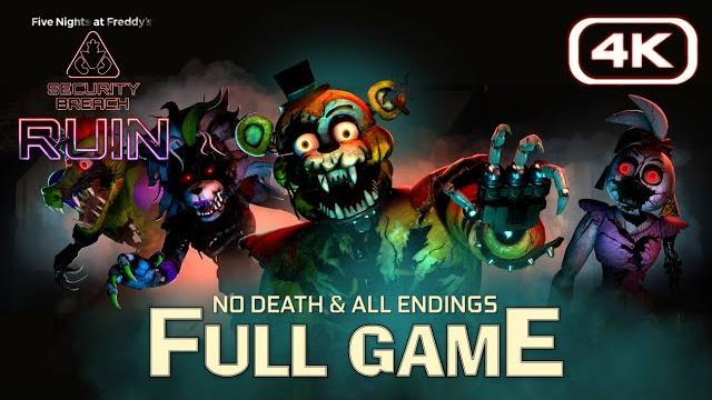 Fnaf: security breach ruin dlc - full game walkthrough (no death all endings) 4k60fps rtx 4090 Fnaf: security breach ruin dlc - full game walkthrough (no death all endings) 4k60fps rtx 4090