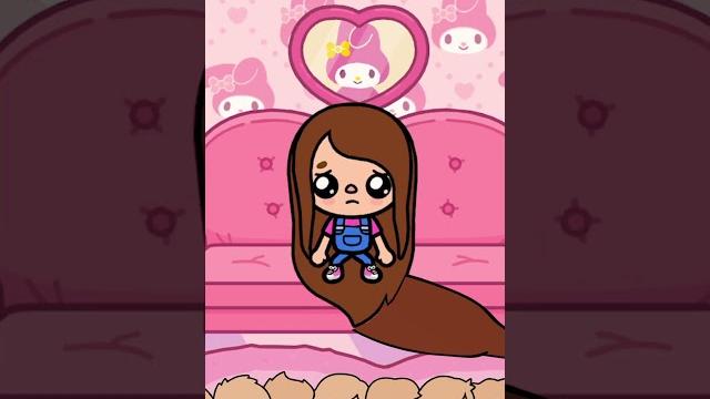 My hair is very long | toca boca world story | toca julia My hair is very long | toca boca world story | toca julia