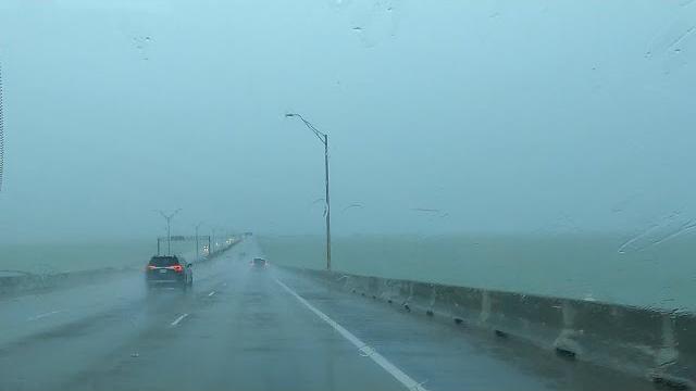 Real footage driving heavy rain highway, ocean view thunderstorm for sleep, study, and homework Real footage driving heavy rain highway, ocean view thunderstorm for sleep, study, and homework