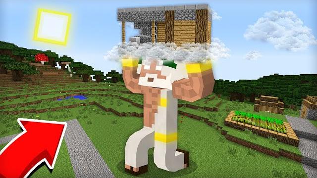 Что бог сделал с моим домом в майнкрафт | компот minecraft Что бог сделал с моим домом в майнкрафт | компот minecraft