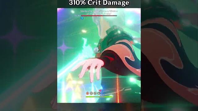 C6 furina with 310% crit damage C6 furina with 310% crit damage