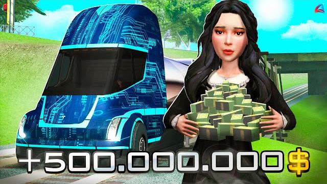 +500 млн! лучший способ заработка на аризона рп? обновленная работа дальнобойщик - гта самп +500 млн! лучший способ заработка на аризона рп? обновленная работа дальнобойщик - гта самп