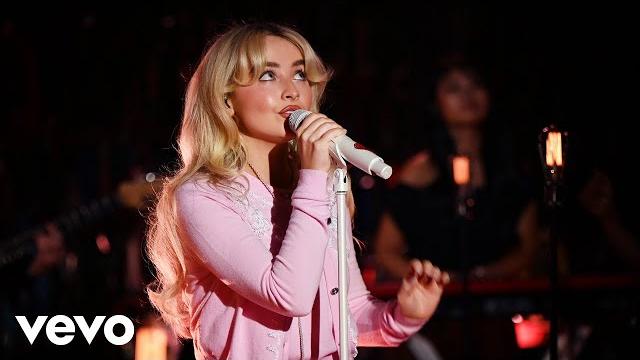 Sabrina carpenter - please please please in the live lounge Sabrina carpenter - please please please in the live lounge