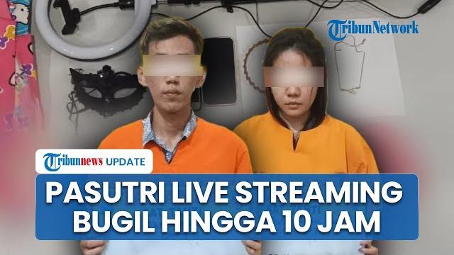 Pasutri nekat live streaming bugil 10 jam demi rp 35 juta, pamerkan tubuh & lakukan hubungan intim Pasutri nekat live streaming bugil 10 jam demi rp 35 juta, pamerkan tubuh & lakukan hubungan intim