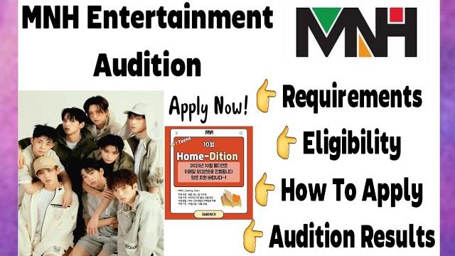 Mnh entertainment audition | home-dition 2023 | global online audition | kpop audition 2023 | 8turn Mnh entertainment audition | home-dition 2023 | global online audition | kpop audition 2023 | 8turn