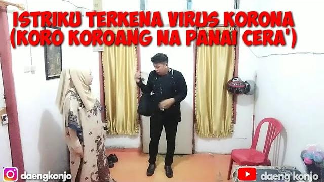 Virus corona melanda para istri,suami pun stres Virus corona melanda para istri,suami pun stres