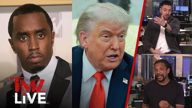 Diddy situation just exploded | tmz live full ep 6/5/25 Diddy situation just exploded | tmz live full ep 6/5/25