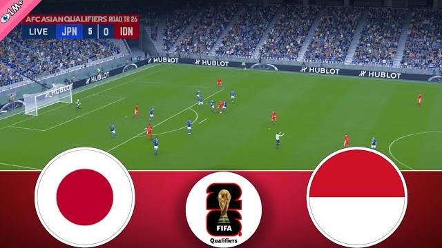 Japan vs indonesia live | world cup qualifiers afc 2026 | full match stream Japan vs indonesia live | world cup qualifiers afc 2026 | full match stream