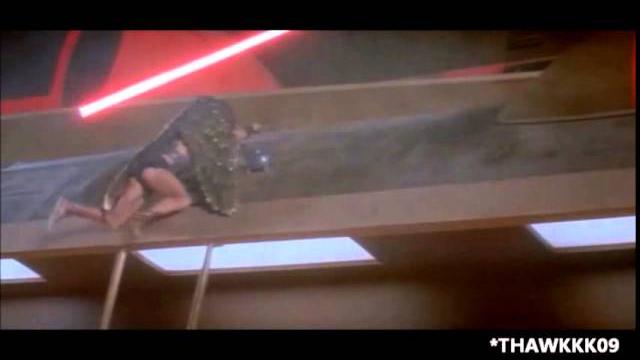 Flash gordon - hawkmen battle scene Flash gordon - hawkmen battle scene