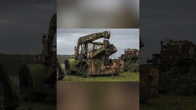 Кладбище заброшенной военной техники Кладбище заброшенной военной техники