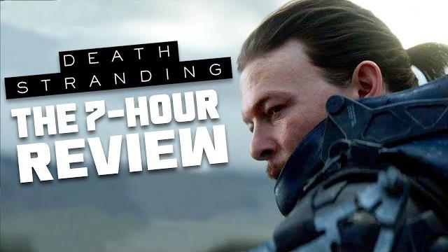 Death stranding: a commentary, critique and understanding Death stranding: a commentary, critique and understanding