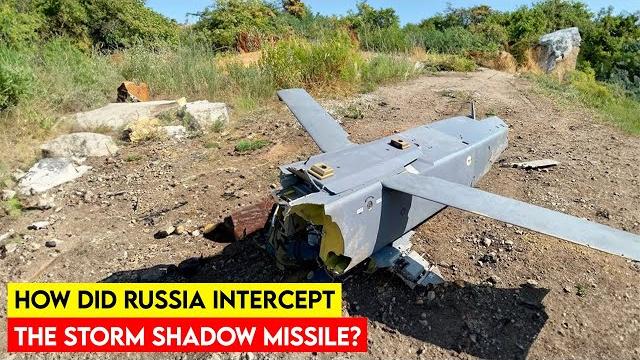 Storm shadow is intercepted by russia, but how? Storm shadow is intercepted by russia, but how?