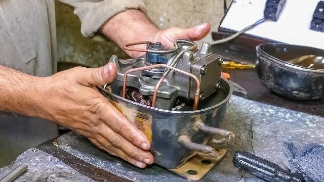 From broken to fixed in minutes | repairing a fridge compressor From broken to fixed in minutes | repairing a fridge compressor