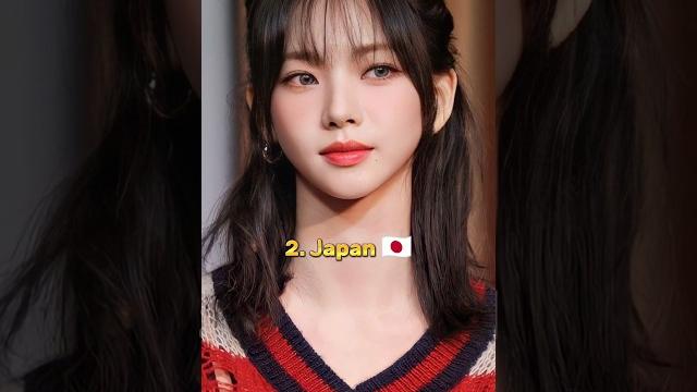 Top 10 asian countries with most beautiful women #asia Top 10 asian countries with most beautiful women #asia