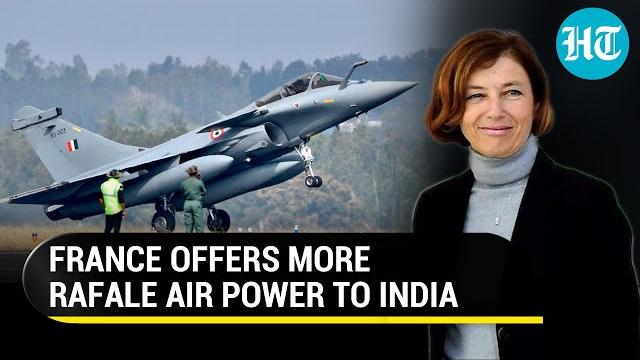 Watch: french defence minister in india meets pm, rajnath; offers additional rafale fighter jets Watch: french defence minister in india meets pm, rajnath; offers additional rafale fighter jets