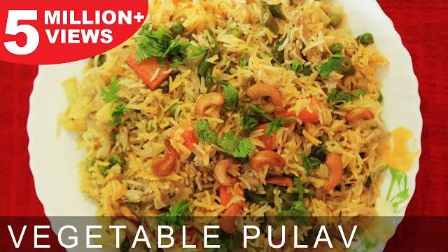 Vegetable pulao | quick & easy to make main course recipe | easy rice recipes | kanak's kitchen Vegetable pulao | quick & easy to make main course recipe | easy rice recipes | kanak's kitchen