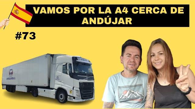 We unload national through the jaen area! #73 #spain #truck #volvo #truckers #work #vlog #lkw We unload national through the jaen area! #73 #spain #truck #volvo #truckers #work #vlog #lkw
