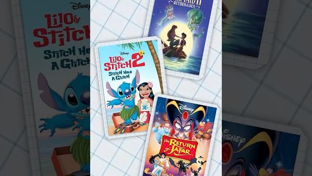 Disney's terrible hidden sequels? Disney's terrible hidden sequels?