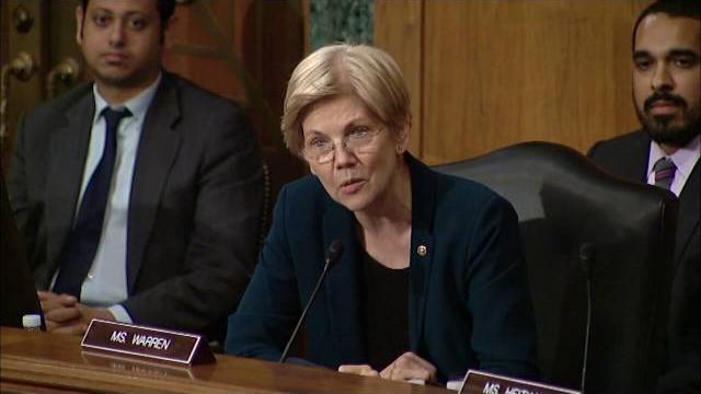 Senator elizabeth warren questions wells fargo ceo john stumpf at banking committee hearing Senator elizabeth warren questions wells fargo ceo john stumpf at banking committee hearing