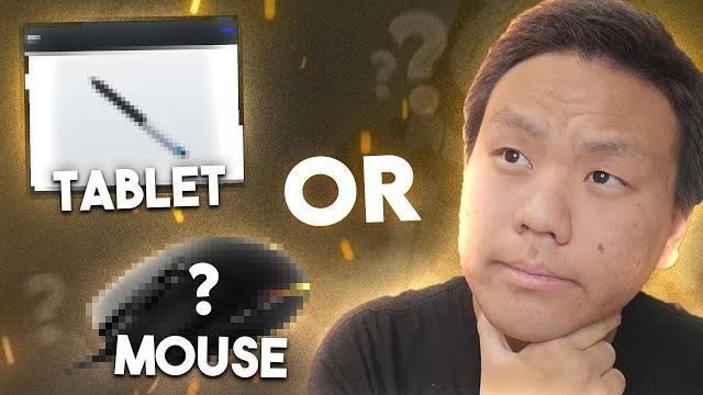 Osu! the debate of mouse or tablet Osu! the debate of mouse or tablet