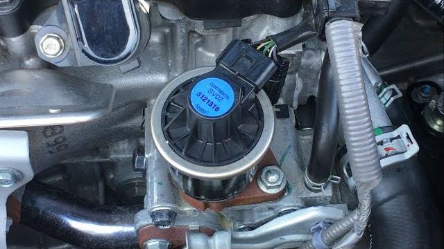 Honda egr valve cleaning diy Honda egr valve cleaning diy