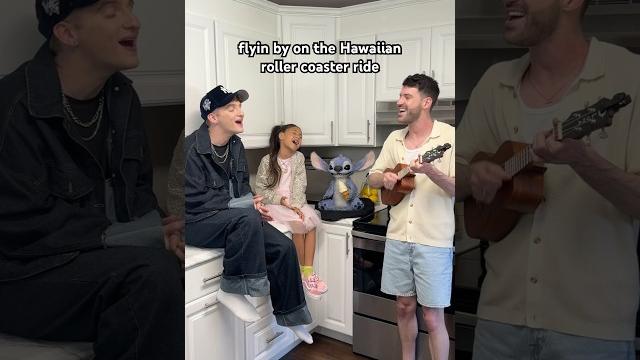 Hawaiian roller coaster ride (from lilo & stitch) with maia kealoha & @jonathantilkinofficial Hawaiian roller coaster ride (from lilo & stitch) with maia kealoha & @jonathantilkinofficial
