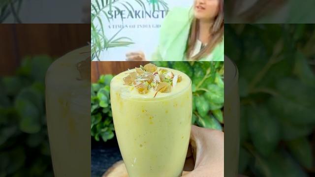 Healthy mango shake recipe #shorts #ytshorts Healthy mango shake recipe #shorts #ytshorts