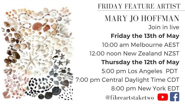 Friday feature artist - mary jo hoffman Friday feature artist - mary jo hoffman