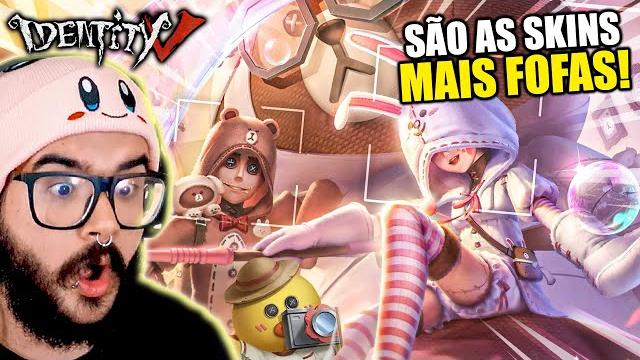 O melhor crossover de identity v está de volta! O melhor crossover de identity v está de volta!