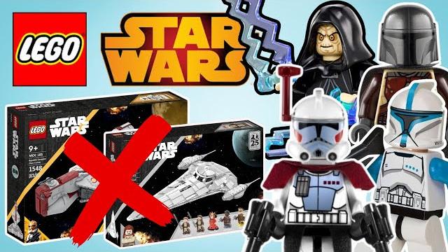 Lego star wars 2026 leaks are here… bad news?! Lego star wars 2026 leaks are here… bad news?!