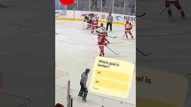 Goals 65 & 66 of the season! which one is your favorite? vote now! ⬇️ #hockey #hockeygoals Goals 65 & 66 of the season! which one is your favorite? vote now! ⬇️ #hockey #hockeygoals