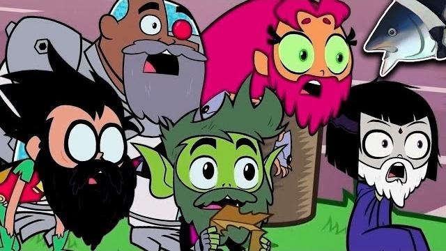 Porch pirates | teen titans go reaction Porch pirates | teen titans go reaction