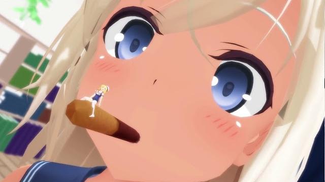 Mmd giantess vore - ro chan hard vore Mmd giantess vore - ro chan hard vore