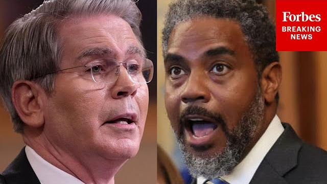 Sparks fly as horsford asks scott bessent point blank if he's a 'beneficiary' of big beautiful bill Sparks fly as horsford asks scott bessent point blank if he's a 'beneficiary' of big beautiful bill