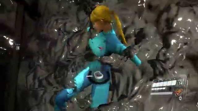 Resident evil 6 - samus aran mod vs monsters ( game over ) Resident evil 6 - samus aran mod vs monsters ( game over )