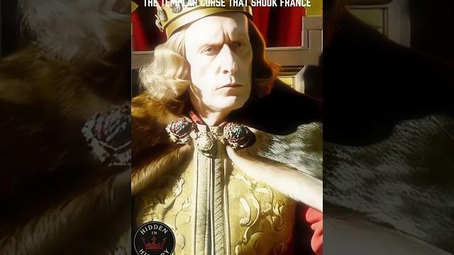 Friday the 13th: the templar curse that shook france 3 #shorts #history #historicaldocumentary Friday the 13th: the templar curse that shook france 3 #shorts #history #historicaldocumentary