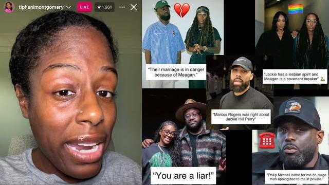 Full live tiphani montgomery 6/3/2025: calls out jackie hill perry, preston perry, meagan ashley etc Full live tiphani montgomery 6/3/2025: calls out jackie hill perry, preston perry, meagan ashley etc